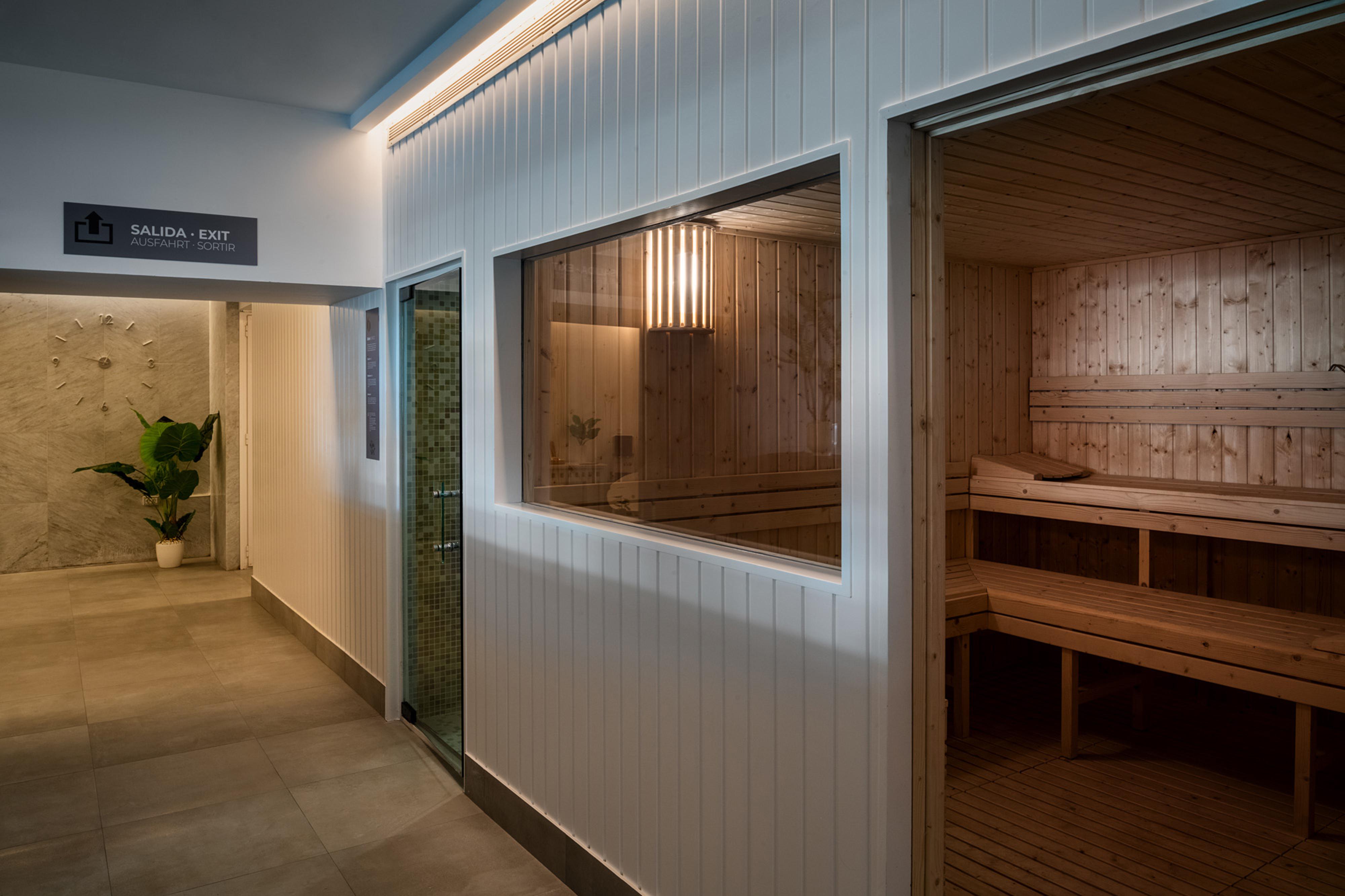 Arrecife Gran Hotel & Spa Luaran gambar Sauna at the hotel