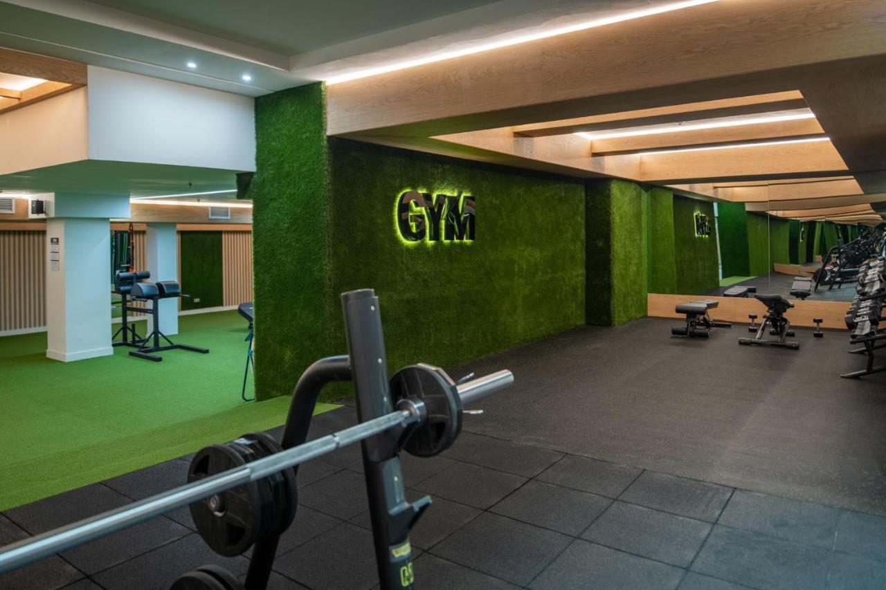 Arrecife Gran Hotel & Spa Luaran gambar The gym at the hotel