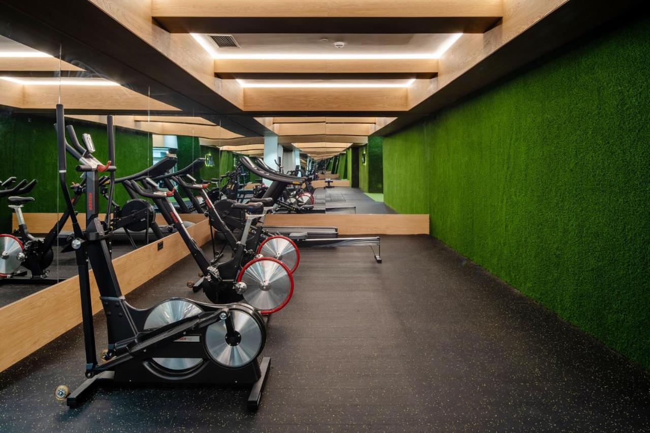 Arrecife Gran Hotel & Spa Luaran gambar The gym at the hotel
