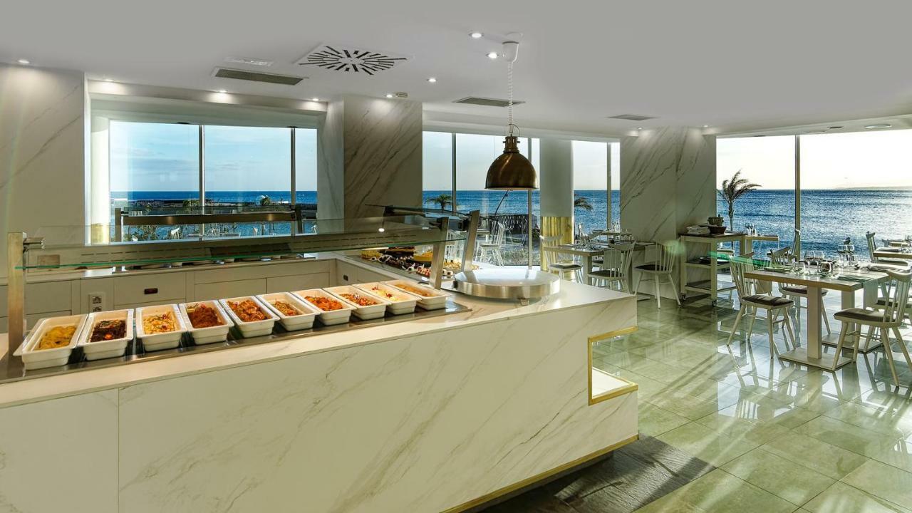 Arrecife Gran Hotel & Spa Luaran gambar The buffet at the hotel